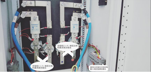 一機八槍分體式充電樁(圖4) 一機八槍分體式充電樁(圖4)