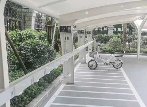 10路電動(dòng)自行車(chē)充電樁武漢海關(guān)項(xiàng)目 10路電動(dòng)自行車(chē)充電樁武漢海關(guān)項(xiàng)目