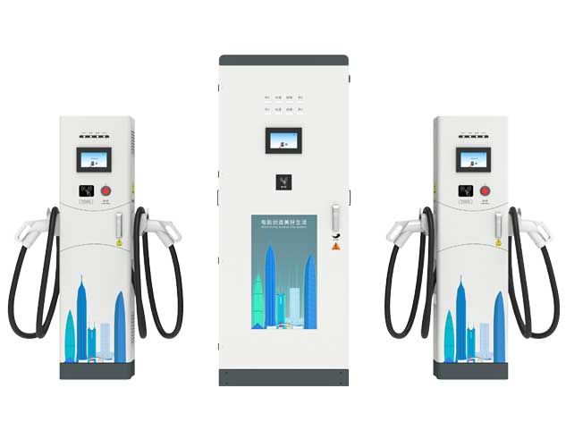 直流分體四槍充電樁 直流分體四槍充電樁