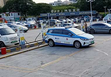 新能源汽車充電樁有哪些種類？(圖2)