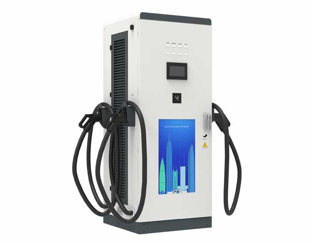 新能源充電樁一機四槍 新能源充電樁一機四槍