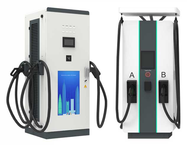 180KW/240KW雙槍/四槍一體式直流充電樁 180KW/240KW雙槍/四槍一體式直流充電樁