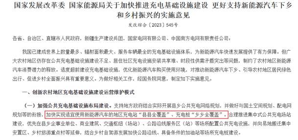 輕投資 高回報 穩收益 | 充電樁下鄉紅利，穩賺縣域充電市場！(圖1)