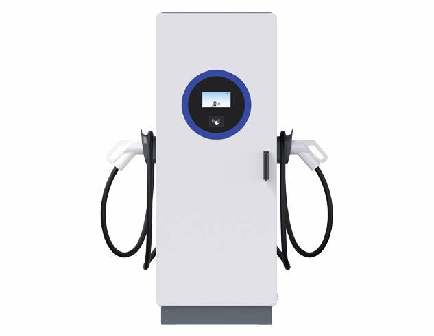 60千瓦一機雙槍充電樁-極光系列