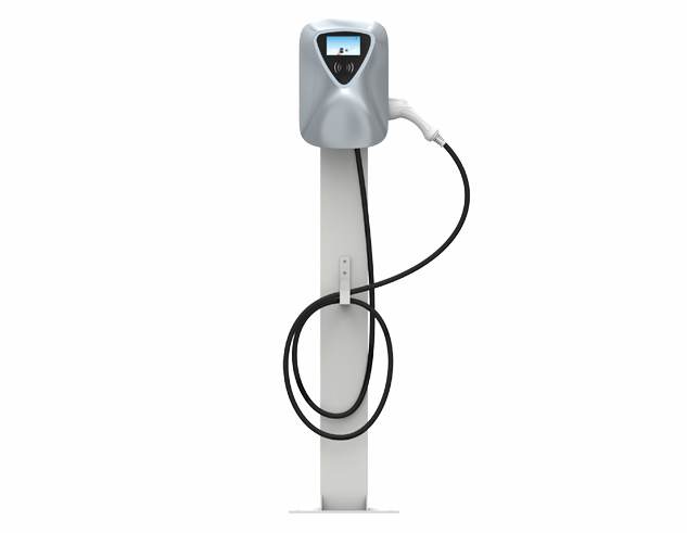 7kw慢充電流32A立柱壁掛式充電樁-星河系列
