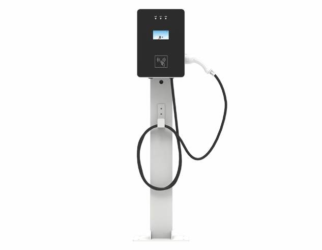 7KW單槍交流慢充充電樁-銀河系列