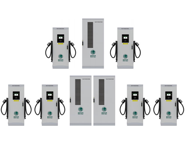 國網240KW四槍/480KW八槍分體立式直流充電樁 國網240KW四槍/480KW八槍分體立式直流充電樁